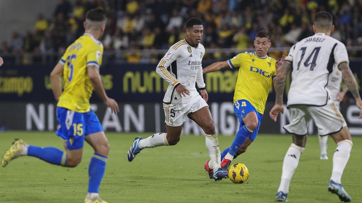 Cádiz - Real Madrid.