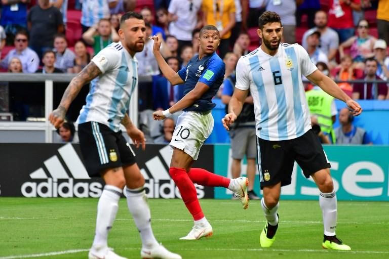 Mundial 2018: Francia - Argentina