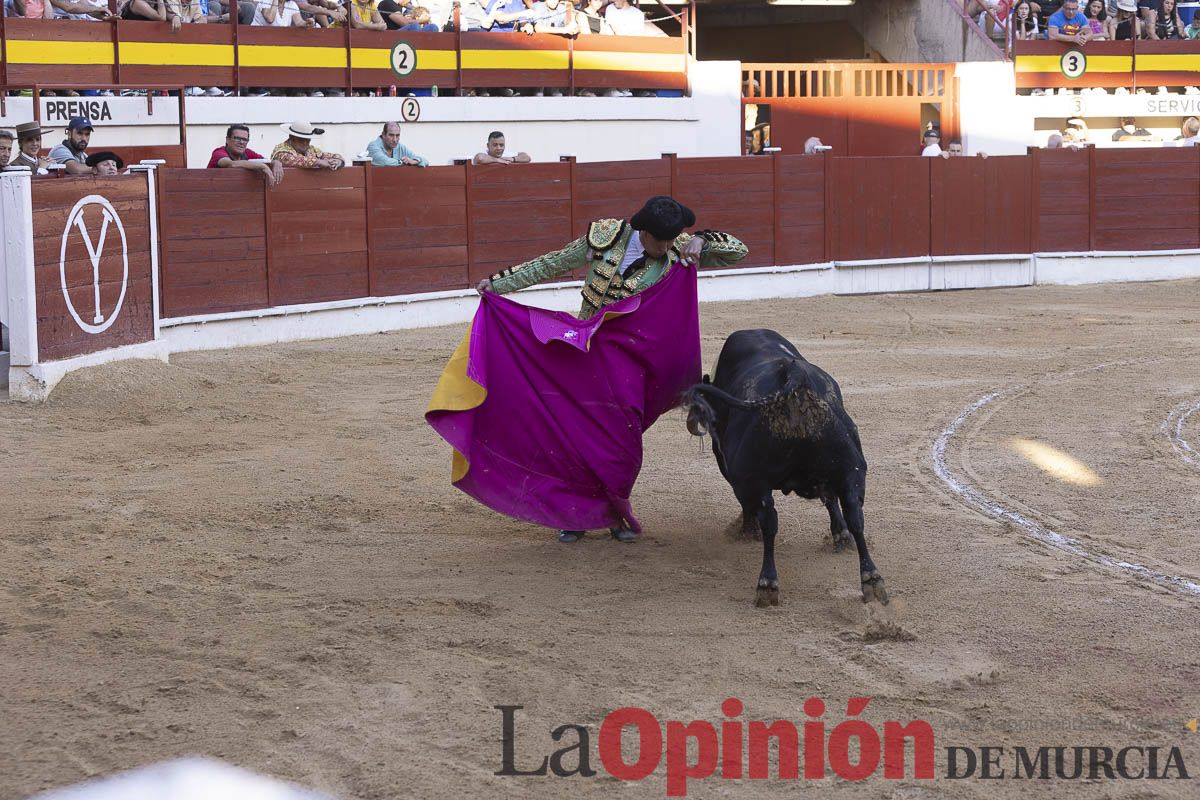Corrida de toros en Abarán (El Fandi, Emilio de Justo, El Payo)