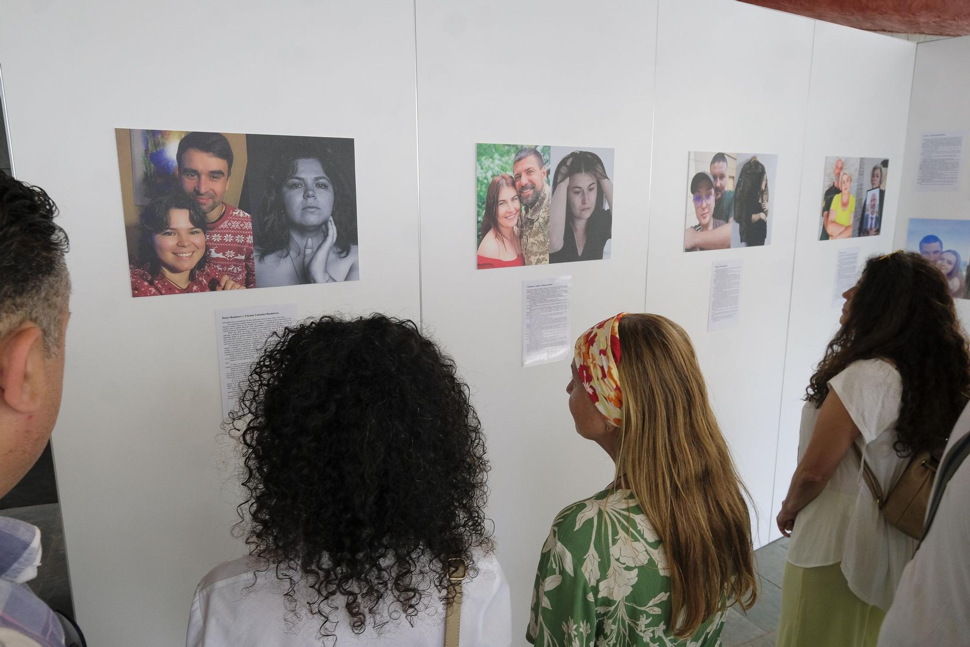 Exposición 'Desgarros de una guerra'