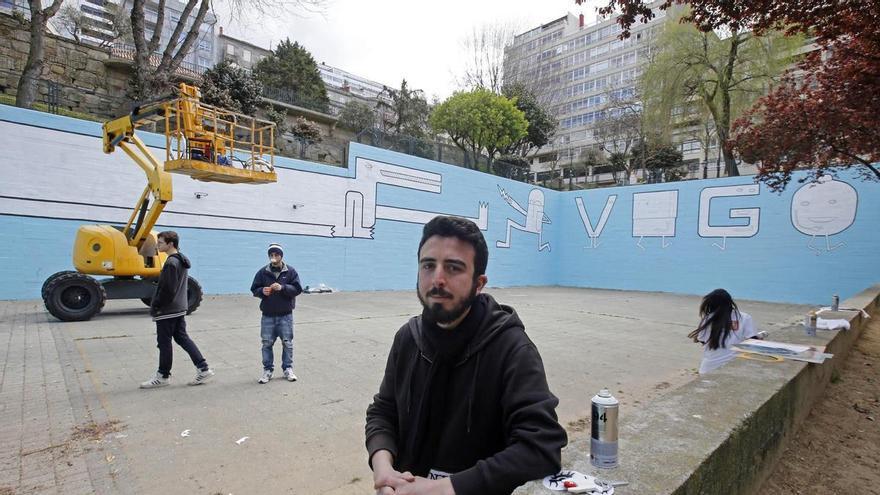 Vigo se erige como la capital, también académica, del arte urbano: «No nace de forma espontánea»