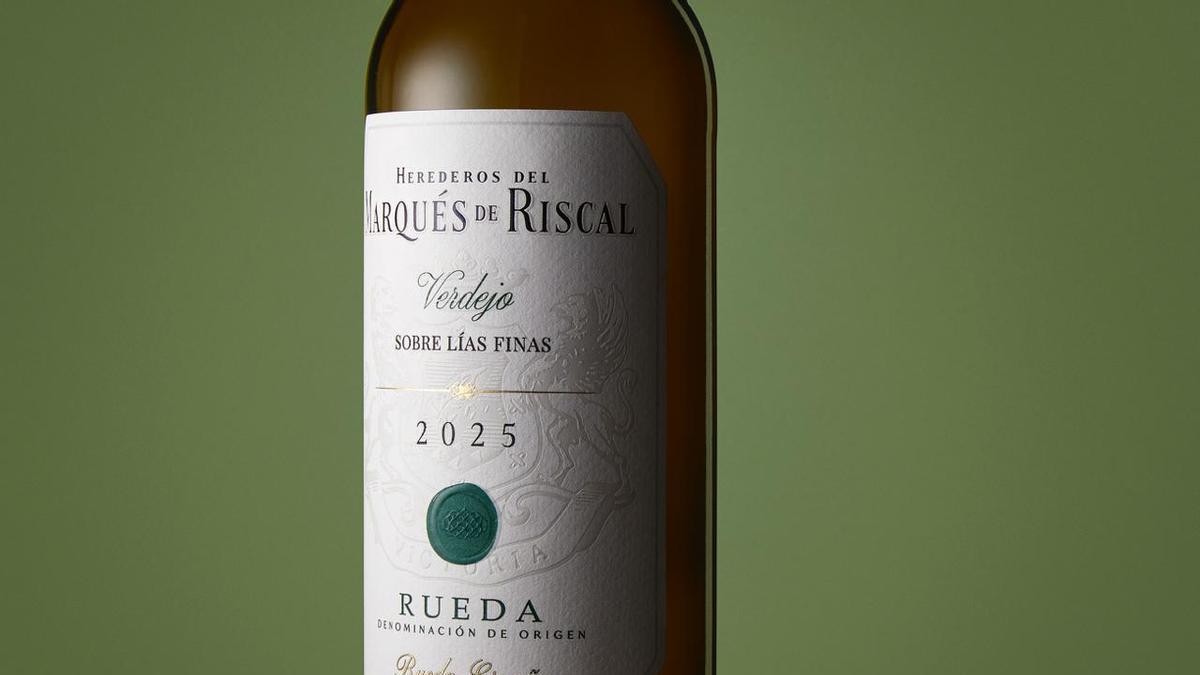 Marqués de Riscal Verdejo sobre Lías Finas
