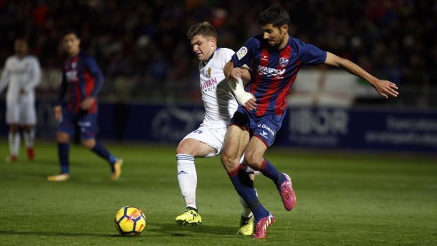 El Huesca no quiere frenar ante el Barça B