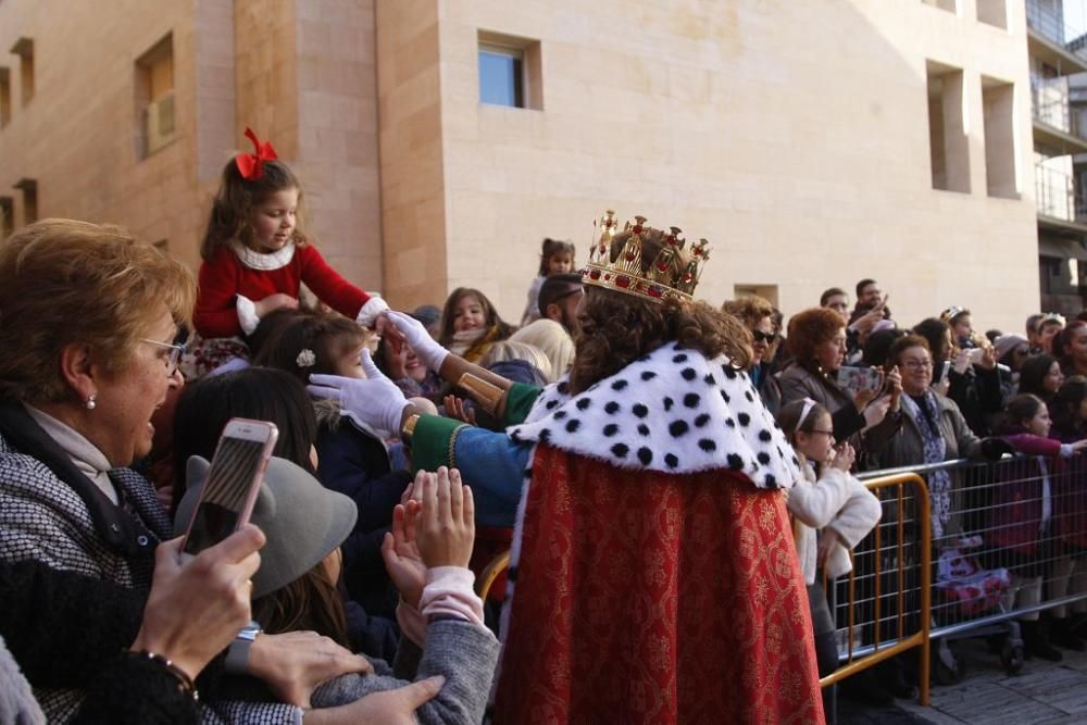 Los Reyes Magos ya están en Murcia