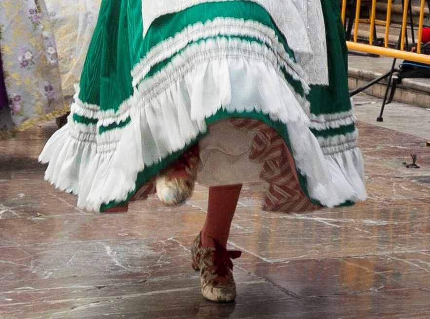 La indumentaria de Paula Nieto y la corte infantil en la "dansà"