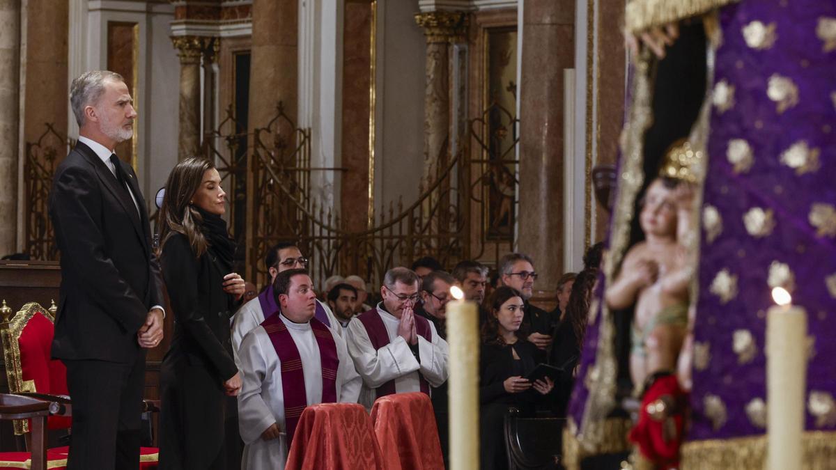 El funeral por la dana, en imágenes