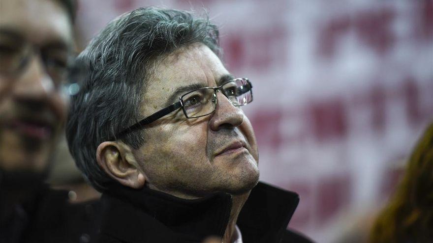 Jean Luc Melenchon.