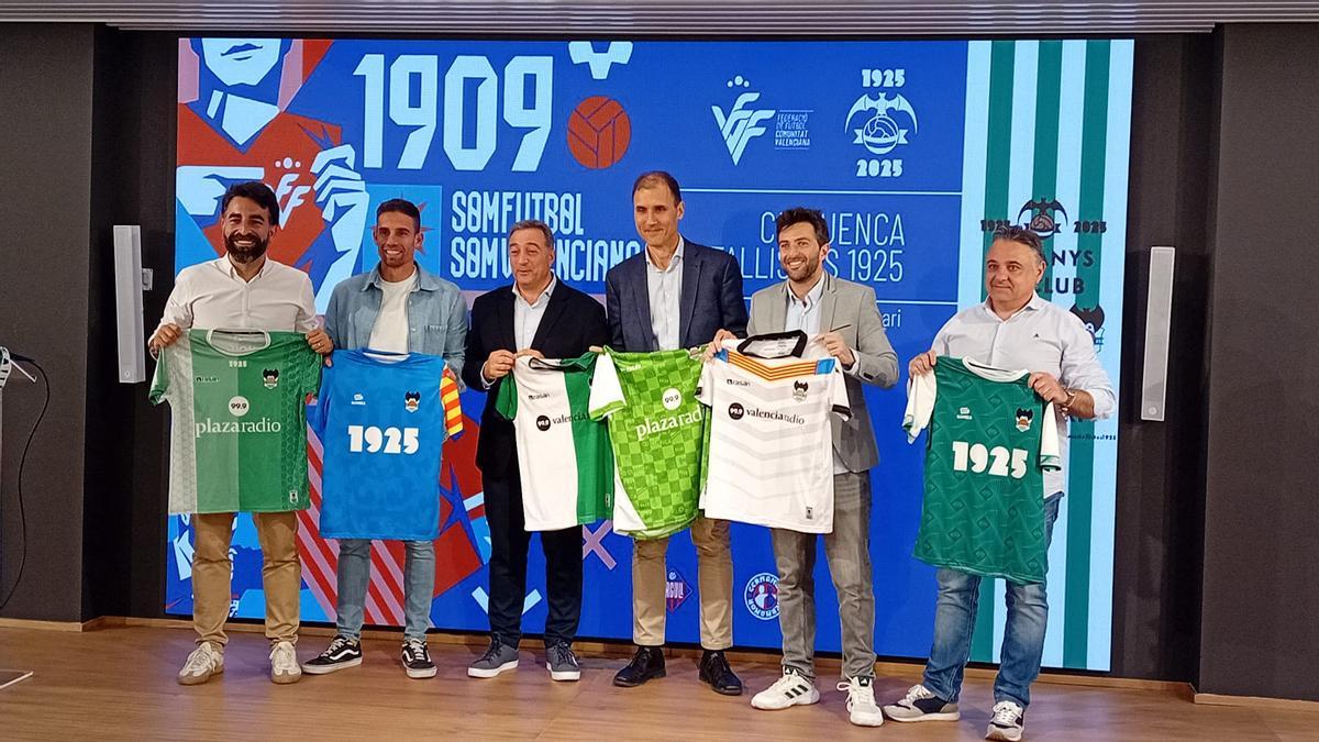 El Mestallistes celebra el centenario de su fundación