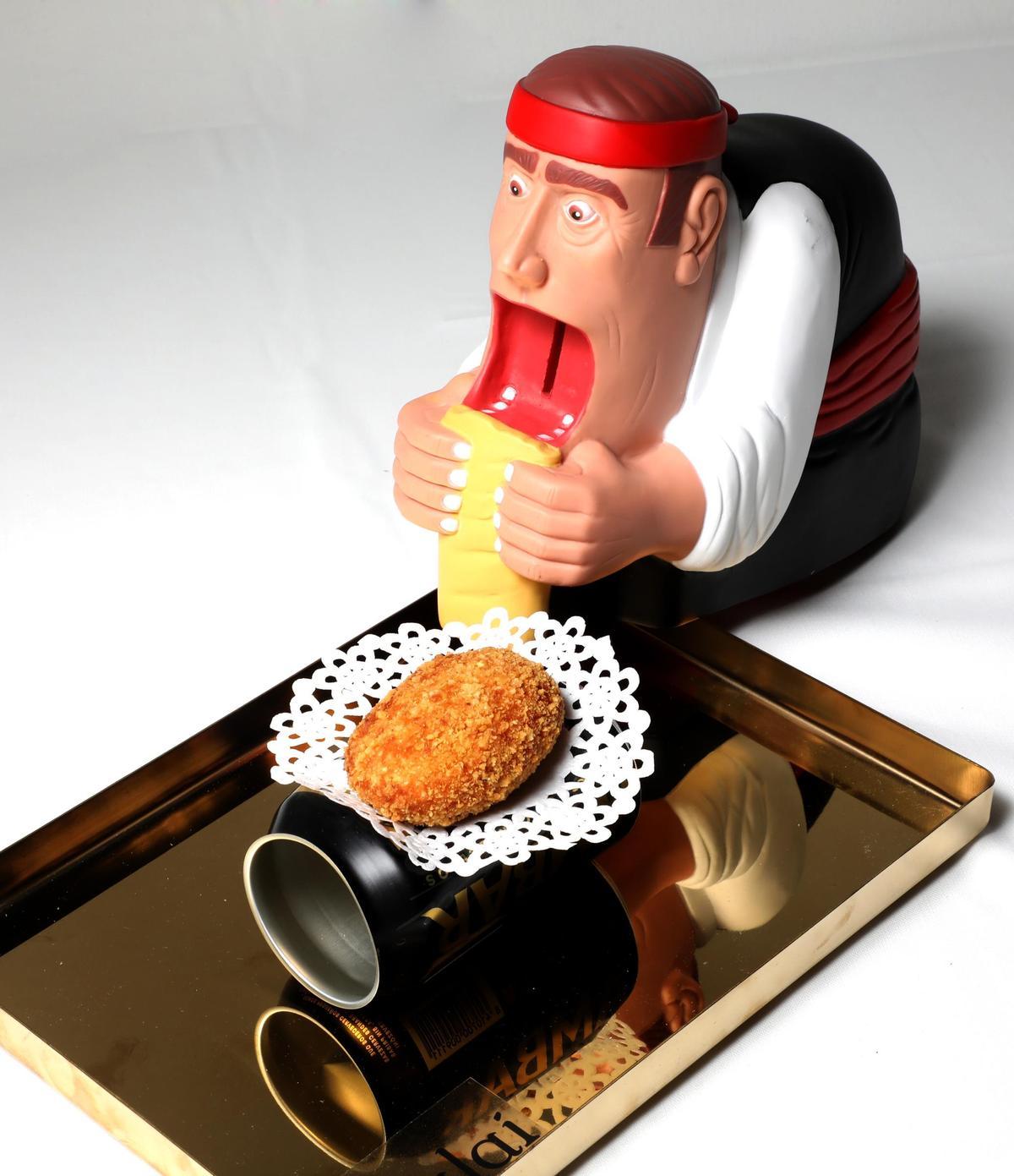 Croqueta ganadora.