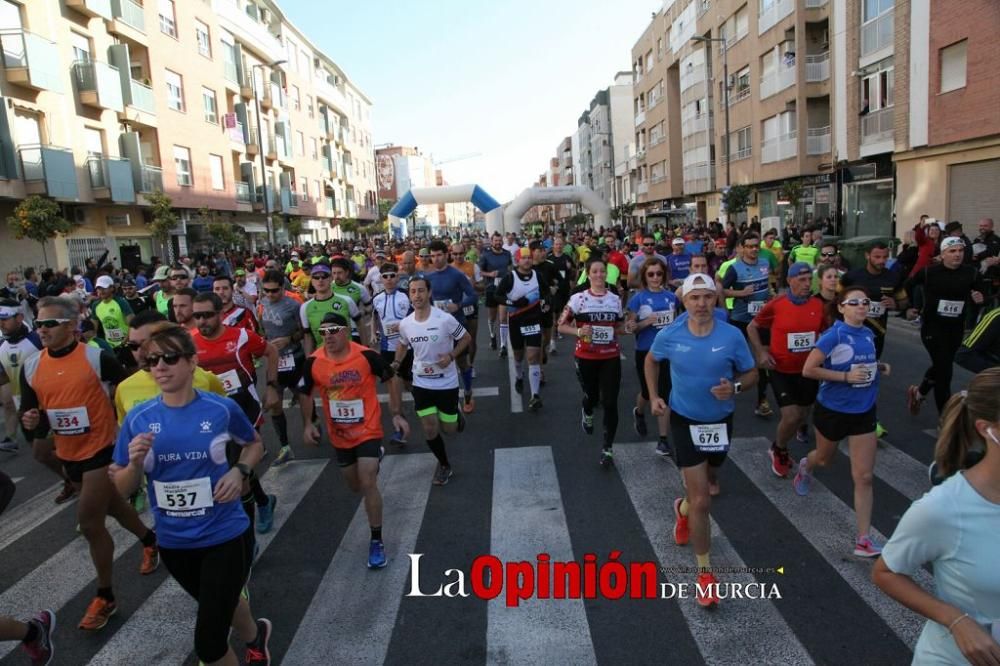 Media Maratón de Lorca 2017