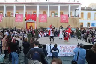 El Belén viviente de Salesianos, en imágenes