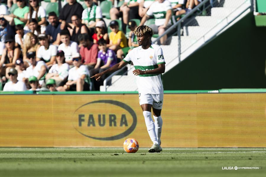 Liga Hypermotion 2024 - 2025: Elche - Málaga CF