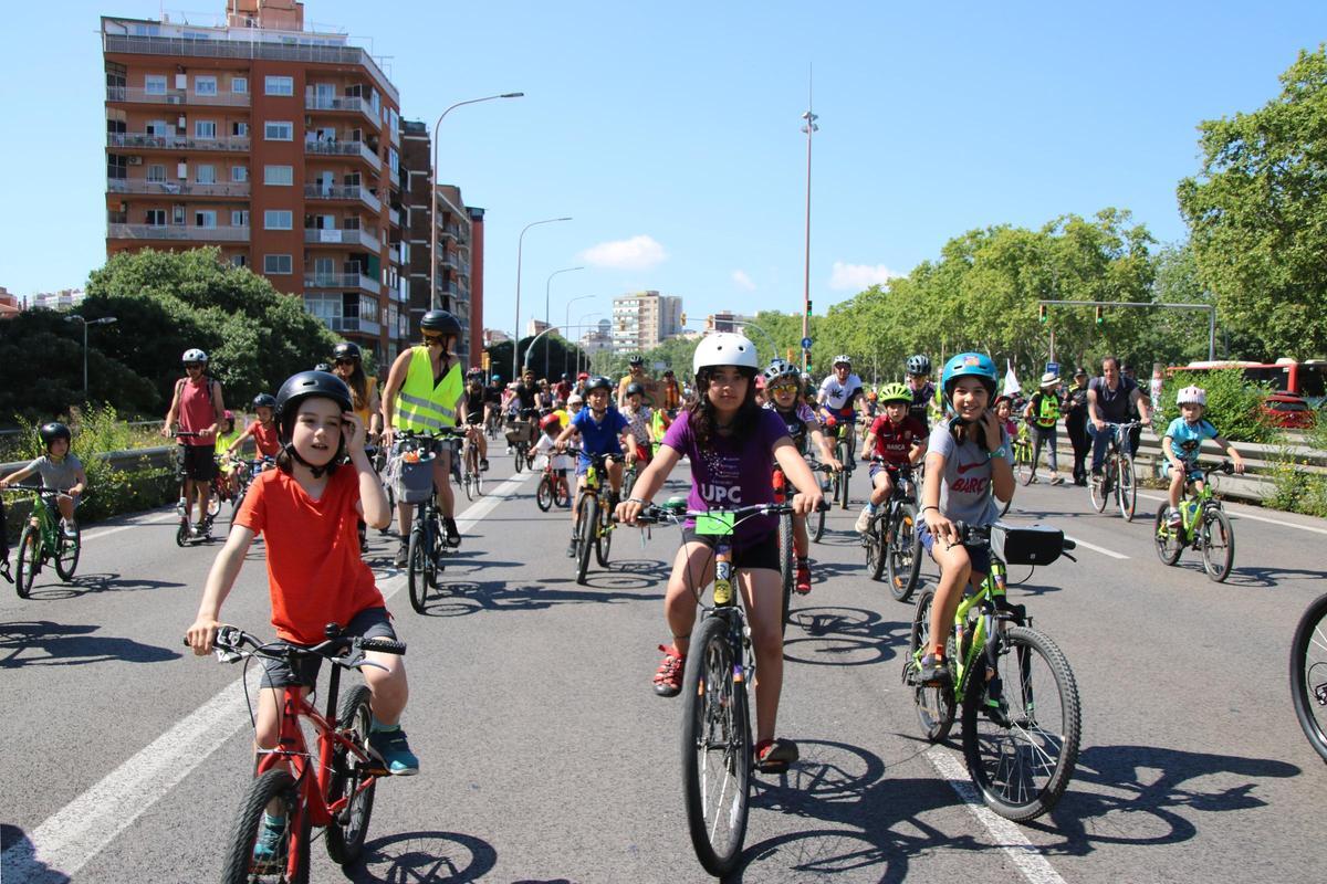 La Kidical Mass 2025, este domingo frente a Can Dragó.