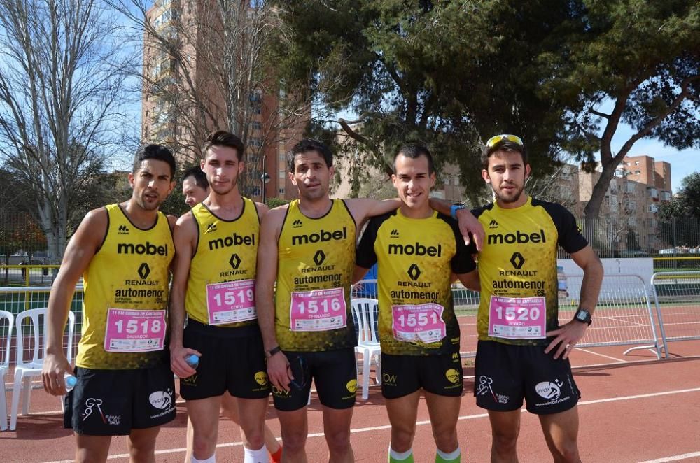 Media Maratón y 11K de Cartagena