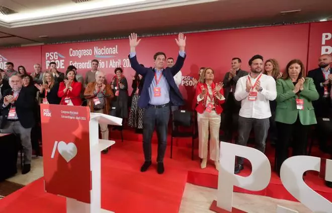 Besteiro llama a la militancia a "reactivar" el partido en Galicia
