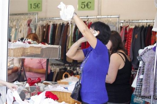 Arranca una nueva edición de la Feria Outlet de Murcia