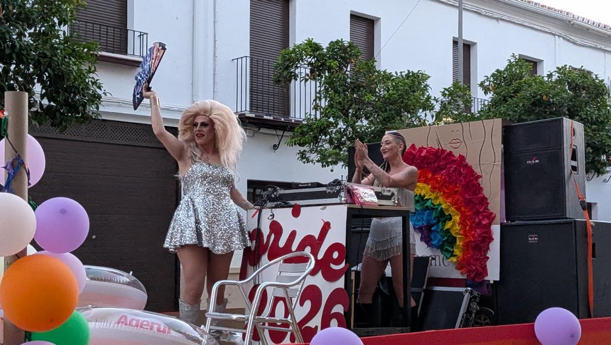 Palma del Río reivindica el orgullo Lgtbi