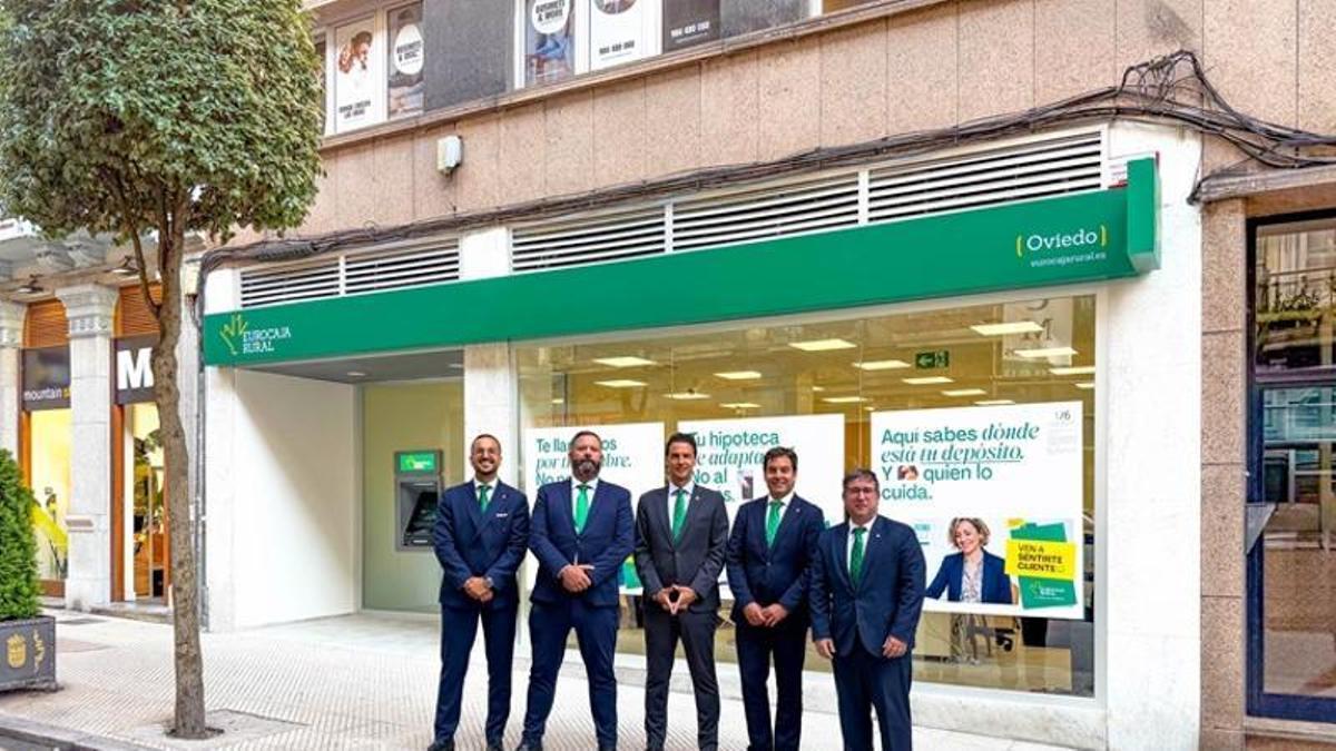 La entidad financiera amplía su presencia en Asturias