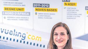 Carolina Martinoli, presidenta y consejera delegada de Vueling