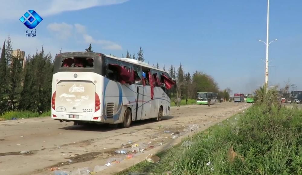 Un atentado deja más de 100 muertos en Siria