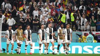 Alemania revive su pesadilla: eliminada en la fase de grupos por segundo Mundial seguido