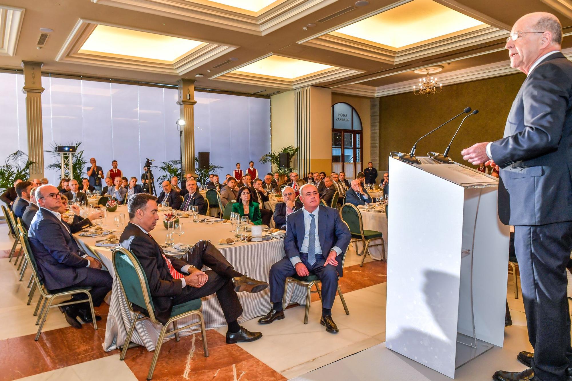 Brindis navideño de la Confederación Canaria de Empresarios