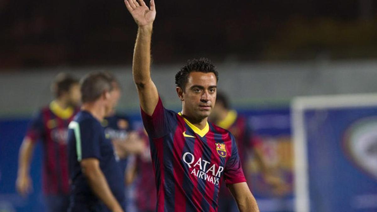 El futuro de Xavi todavía puede estar en Catar