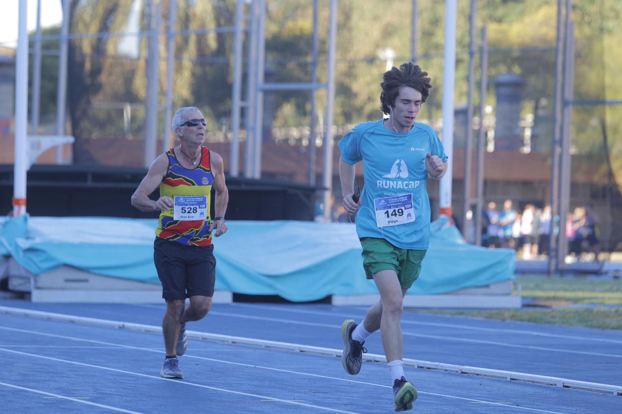 Búscate en la V Carrera Solidaria por el Cáncer de Pulmón