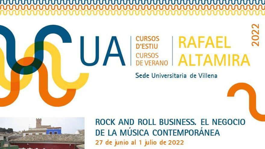 Rock and roll business. El negocio de la música contemporánea