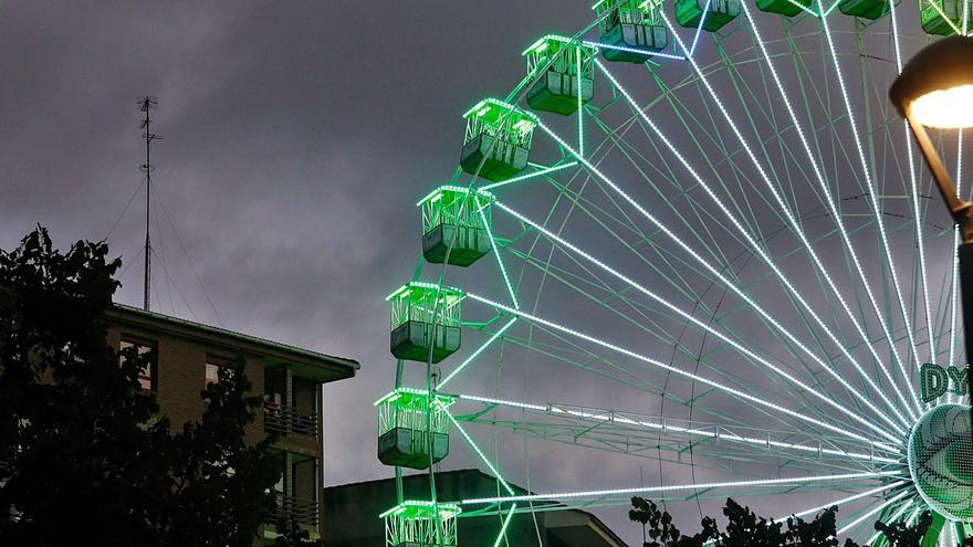 Las atracciones y la Feria de Cerámica abren también mañana