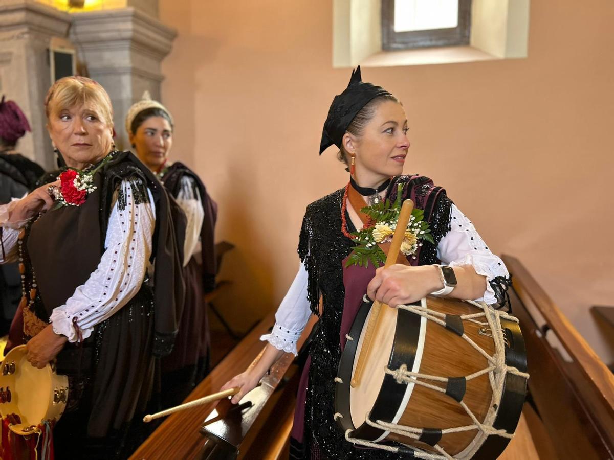 Fiesta de San Antón en Cuerres (Ribadesella)