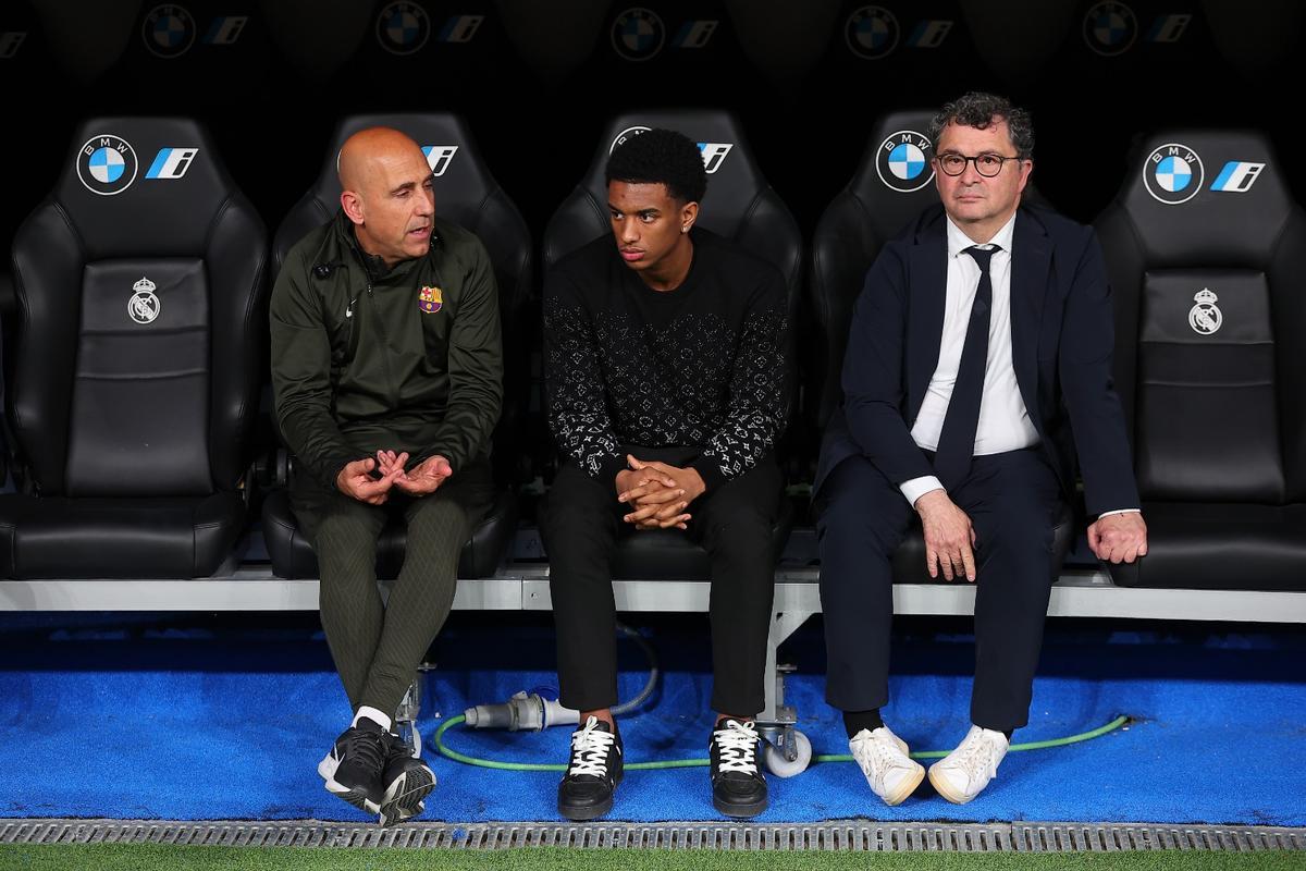 Real Madrid - FC Barcelona, el partido de la jornada 32 de LaLiga EA Sports, en imágenes. Real Madrid - FC Barcelona, el partido de la jornada 32 de LaLiga EA Sports, en imágenes.