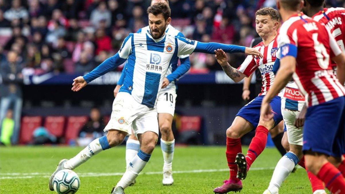 Ferreyra es una de las novedades en el once del Espanyol