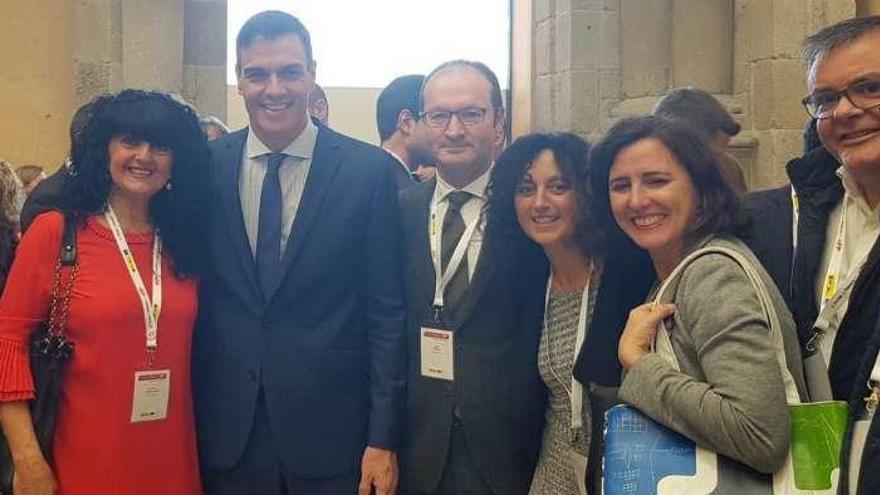 Pedro Sánchez se compromete a mejorar la FP