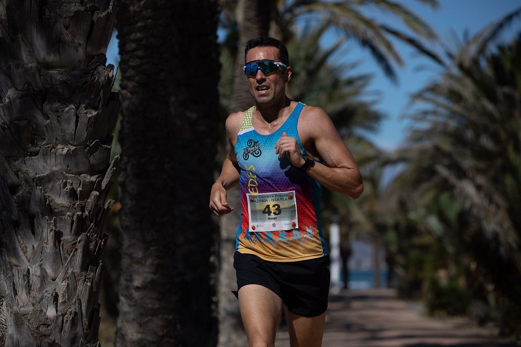 Carrera de 10K de La Azohia, en imágenes