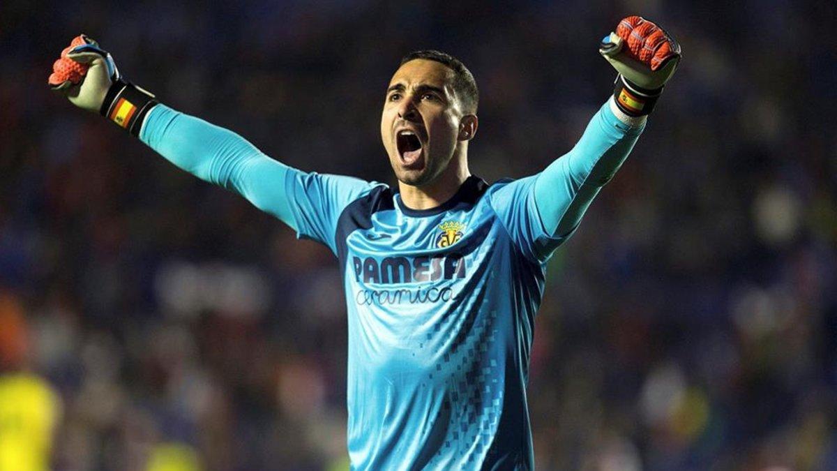 Asenjo está viviendo un momento dulce con el Villarreal