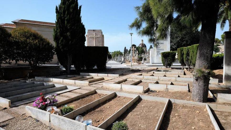 Cementerio musulmán en Palma