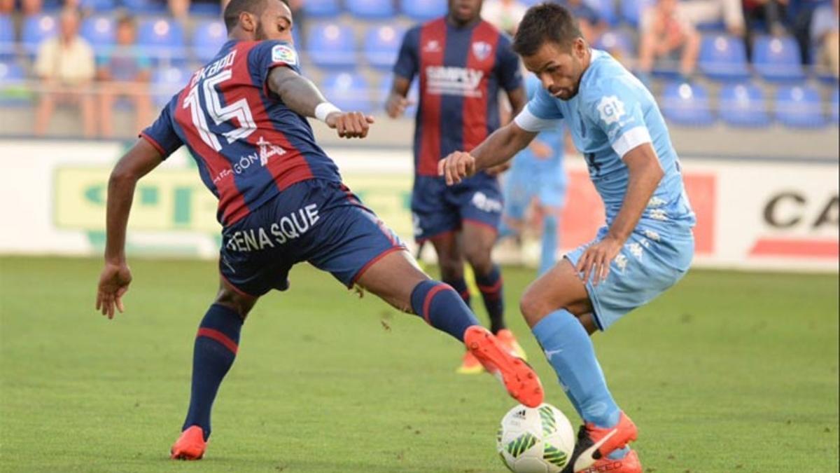 El Huesca eliminó al Girona