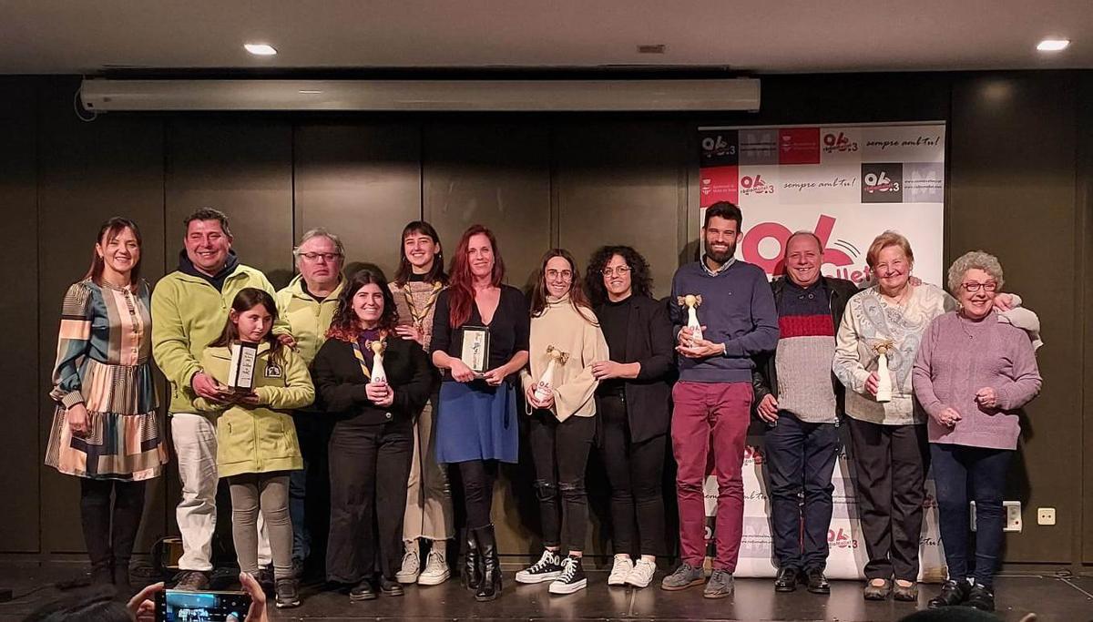 Ràdio Mollet premia amb el ‘Micròfon de l’Any’ la cineasta Neus Ballús
