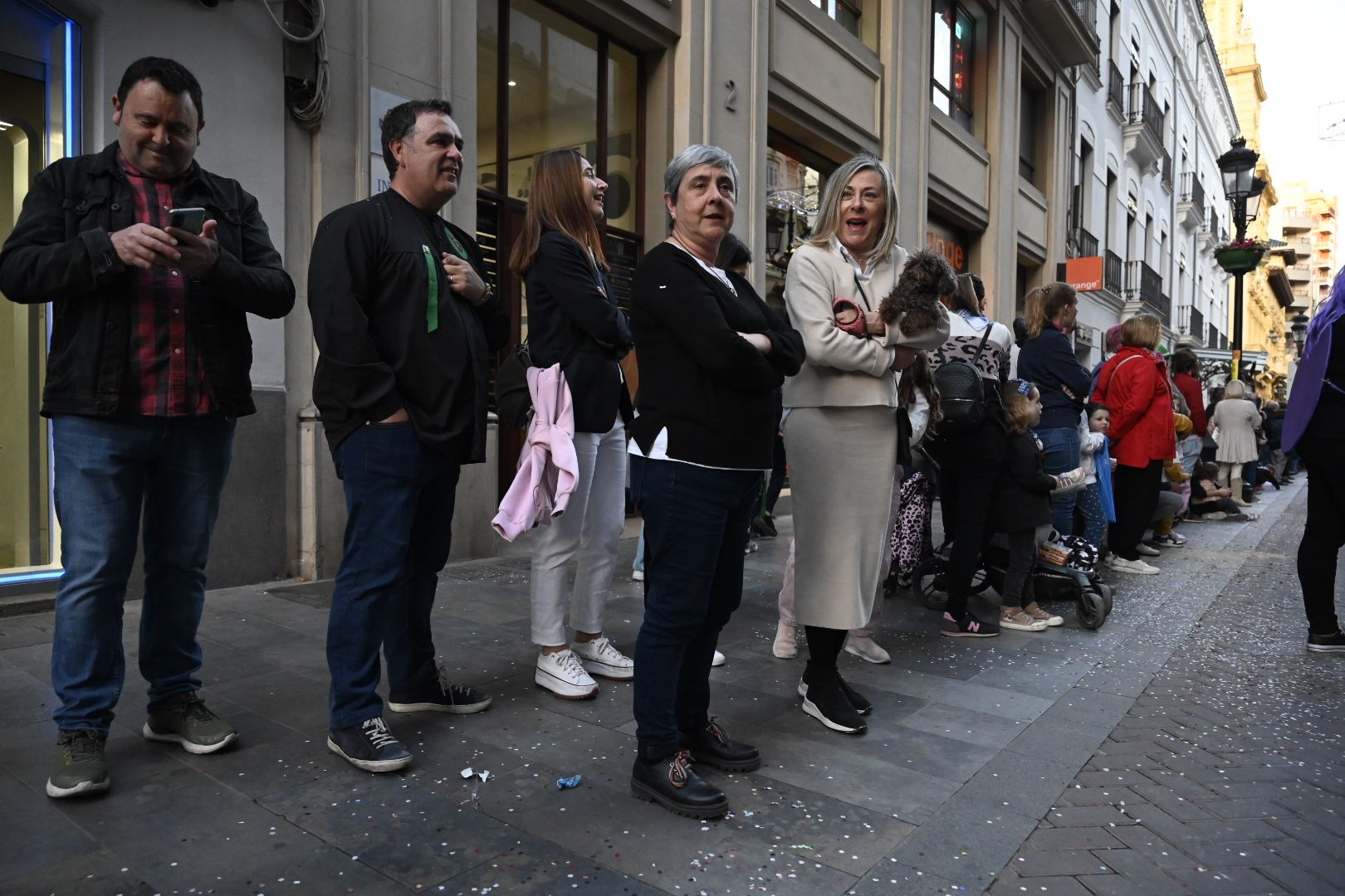 Desfile de collas y carros