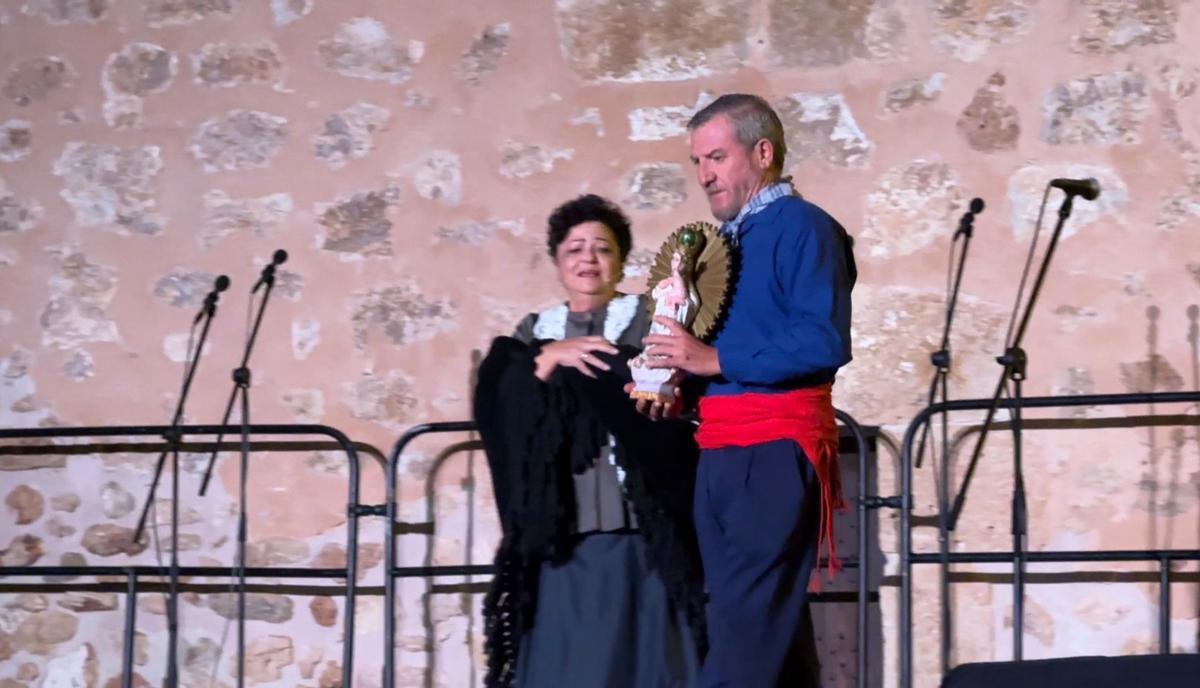 La representación de la Venida de la Virgen en Santa Pola, en imágenes