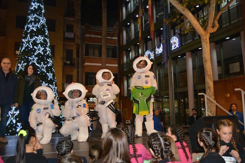 Búscate en la III San Silvestre Solidaria de Aldai