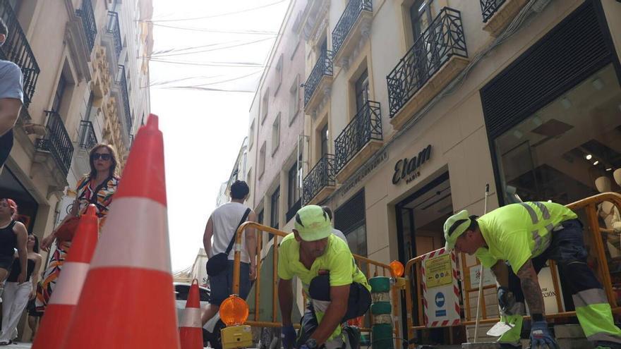 Los trabajadores, en primera línea del calor extremo en Córdoba