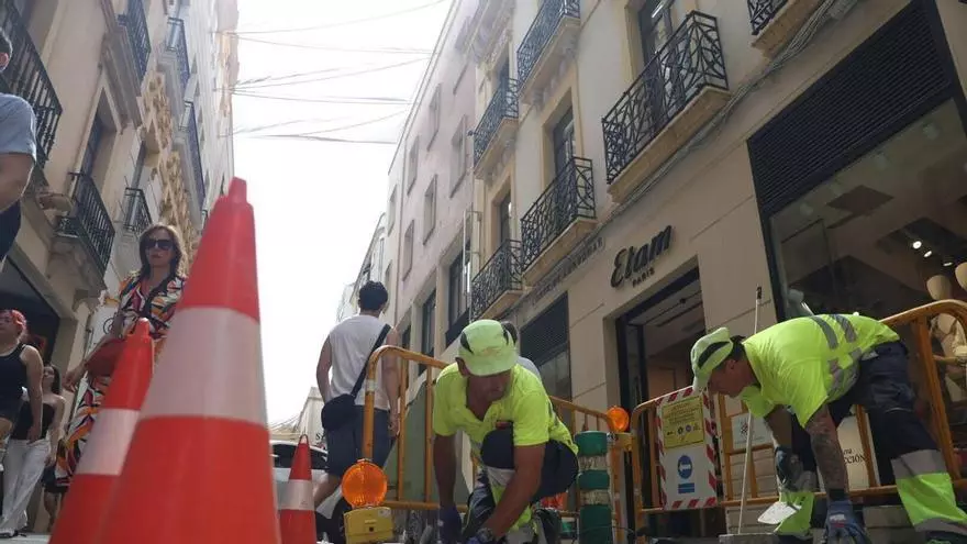 Los trabajadores, en primera línea del calor extremo en Córdoba