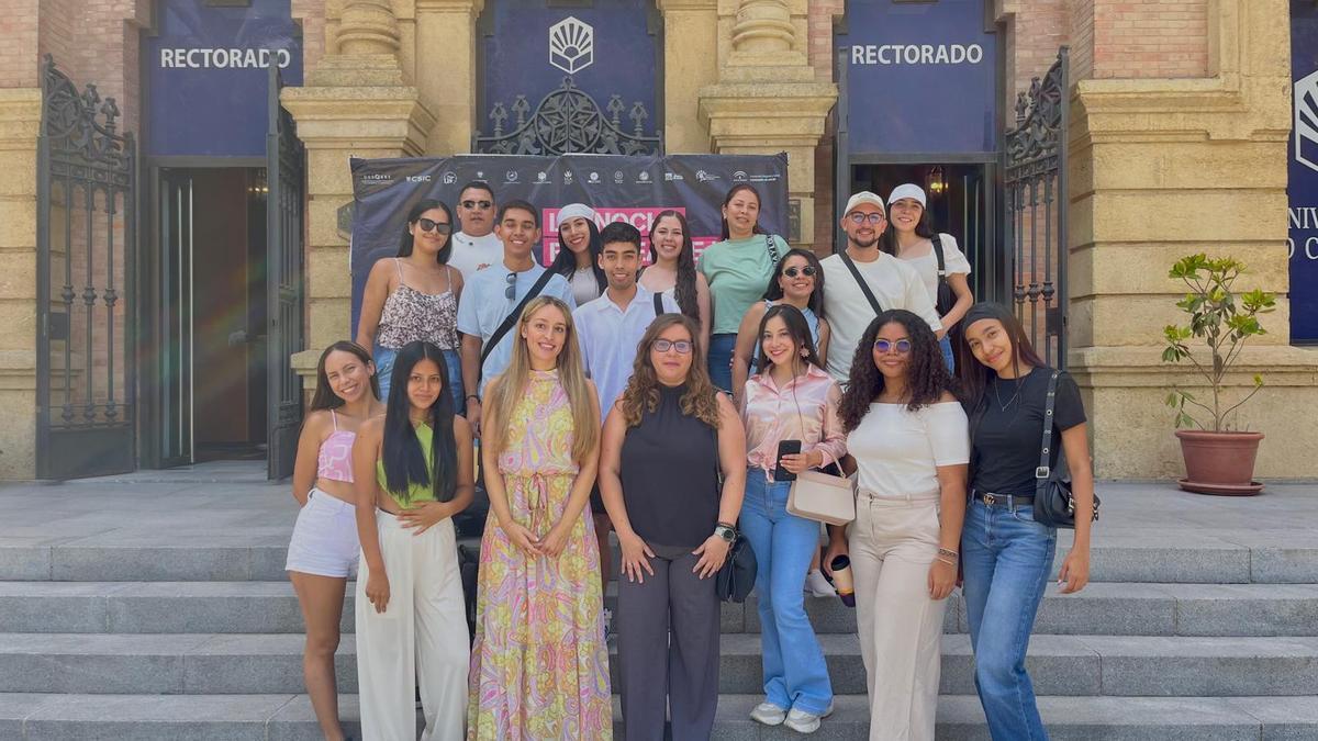 Estudiantes de universidades latinoaméricas que participan en movilidades de la UCO.