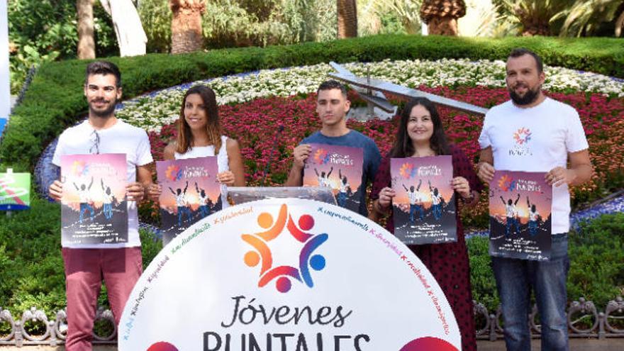 La convocatoria 2019 de Jóvenes Puntales, presentada en el Reloj de Flores del García Sanabria, está abierta todo el mes de octubre.