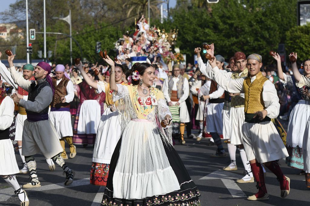 Las mejores imágenes del desfile del Bando de la Huerta de Murcia 2025 (I)