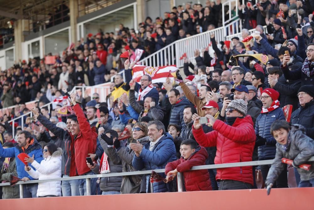 Les millors imatges del Girona - Getafe