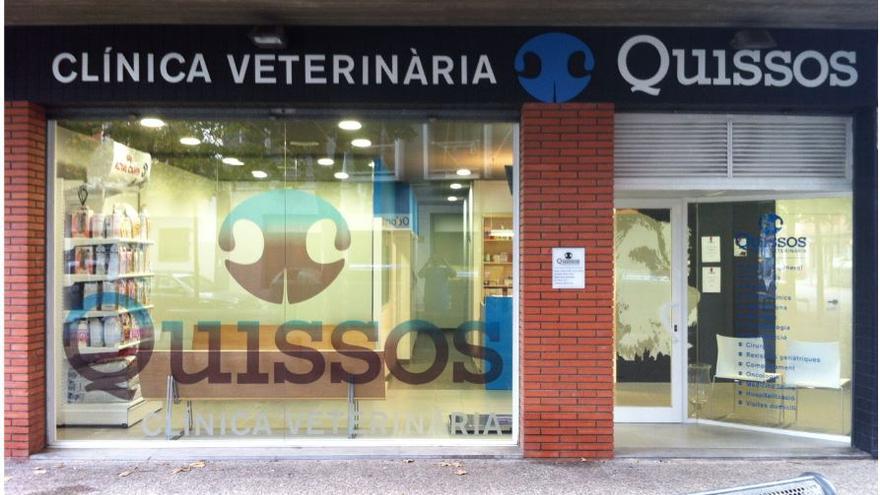 Clínica Veterinària Quissos de Girona.