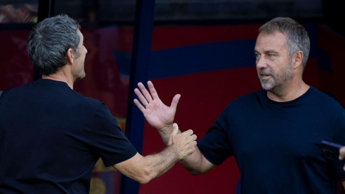 Valverde y Flick se han enfrentado en competiciones españolas